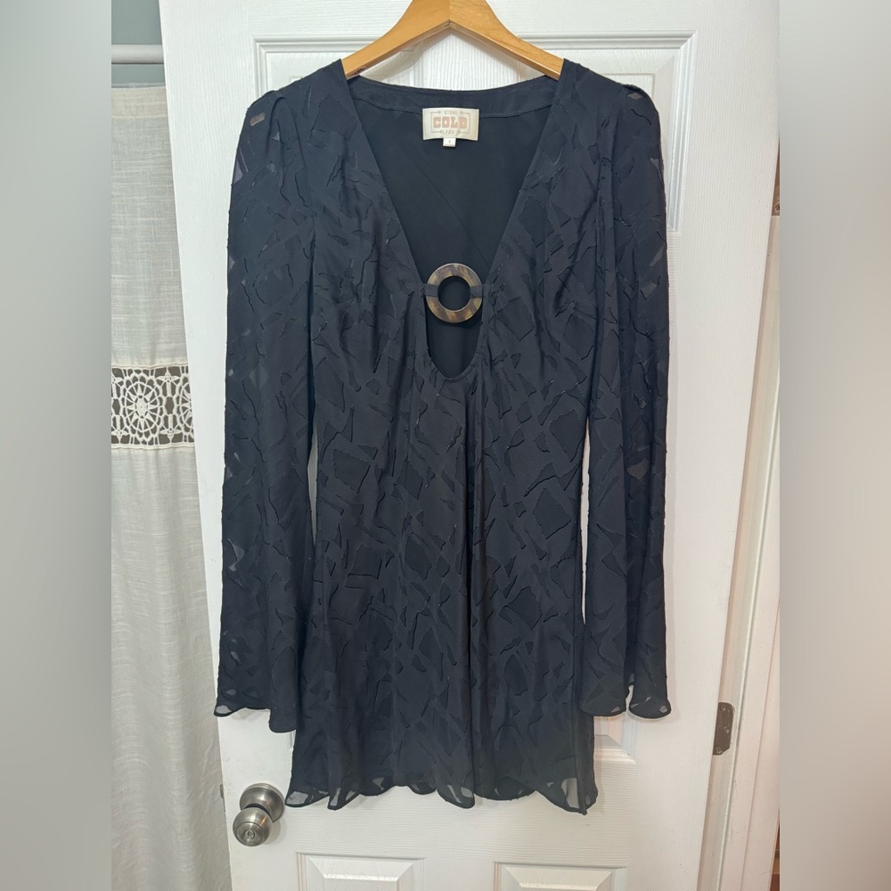 Stone Cold Fox Mini Dress Size-3